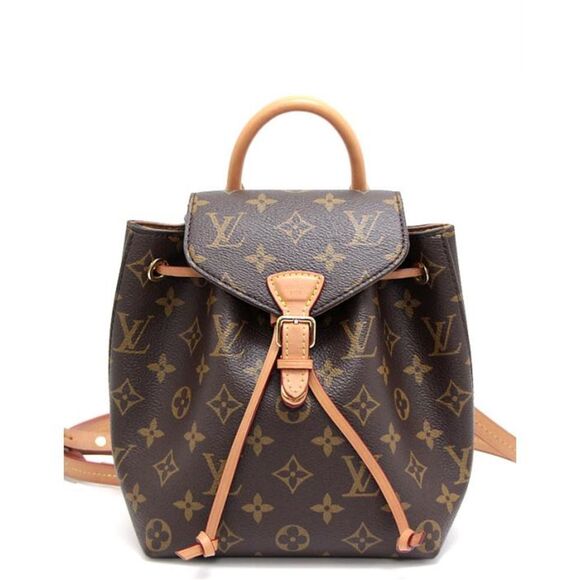 Louis Vuitton Montsouris NM Rucksack Backpack Monogram - Picture 1 of 6